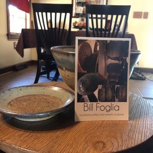 Functional pottery - strainer